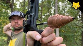 Rambo Exploding Arrows in Real Life 