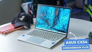 ASUS ExpertBook CX54 Chromebook Plus Review