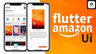 Flutter Amazon Clone - Creative Design