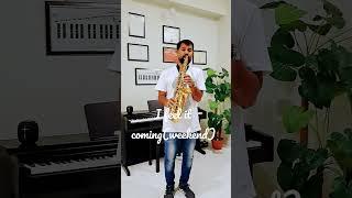 #ifeelitcoming  saxophone cover by Jamal yousuf original by the #weekend  #music #saxcover