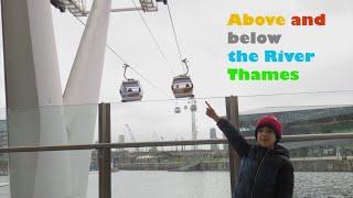 Emirates Cable car and Greenwich