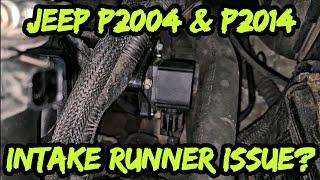 What The Heck Is An Intake Runner & Why Is it Throwing a Check Engine Light? 11 Jeep Patriot