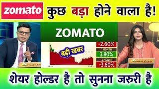 Zomato share news today,buy or not ?zomato share analysis,zomato share future,Target tomarrow