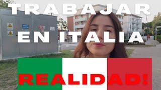 Este es EL TRABAJO que hago en ITALIA Cuanto ME PAGAN?