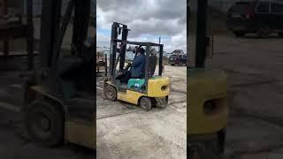 Komatsu FG15 японский вилочный погрузчик б/у