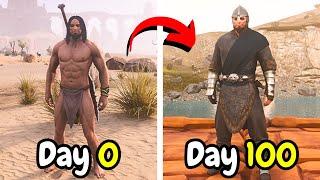 I Spent 100 days in Conan Exiles