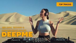 DeepMe - Live @ Dumont Dunes, California / Melodic Techno & Progressive House 4k Dj Mix