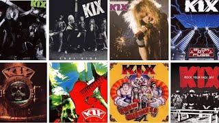 Get Your Kix Fix: Ranking Kix's Studio Albums with Commentary