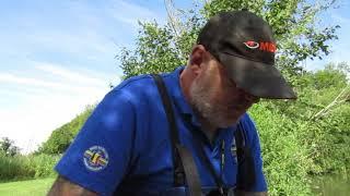 POLE FISHING FOR BREAM ON BLACK LAKE, COTTINGTON LAKES, KENT