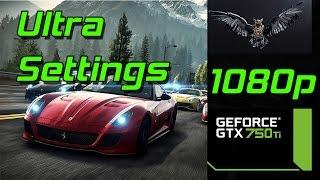 [1080p] NFS Rivals Ultra GTX 750 Ti OC STRIX 2Gb