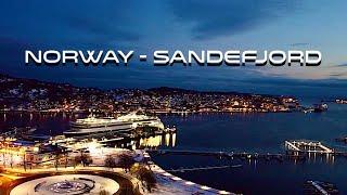 Flying Over Sandefjord - Norway