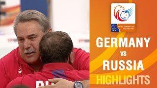 Highlights of a great Final | Germany vs Russia | LOTTO EUROVOLLEY POLAND 2017