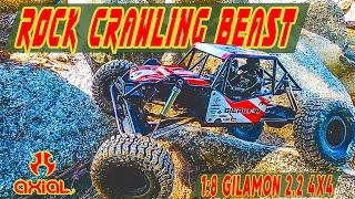 AXIAL 1/8 AXP8 Gilamon 2.2 4X4 - Rock Crawler Beast Unleashed