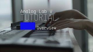 Tutorials | Analog Lab V - Overview