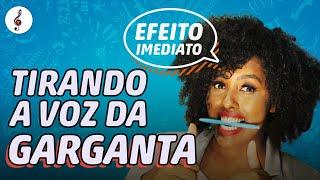 COMO CANTAR SEM FORÇAR A GARGANTA! (COMPROVADAMENTE EFICAZ)