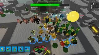 Roblox Tower Defense Simulator - CHRISTMAS EVENT 2019 TRIUMPH(Village of despair)