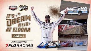 LIVE: 2025 Dirt Late Model Dream at Eldora Speedway Saturday
