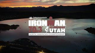 2021 IRONMAN 70.3 St George North American Championship Race Rewind