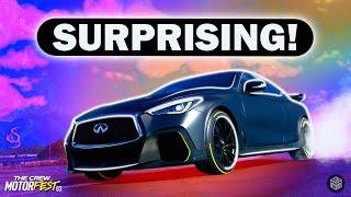 Infiniti Q60 Was So SURPRISING! - The Crew Motorfest Daily Build #214