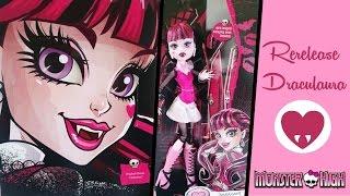 Rerelease Draculaura Comparison Review - Monster High