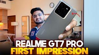 realme GT7 Pro Unboxing | 3Million Antutu, UnderWater Mode !!