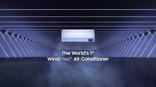 WindFree™ Air Conditioner Technology : Intro Film l Samsung