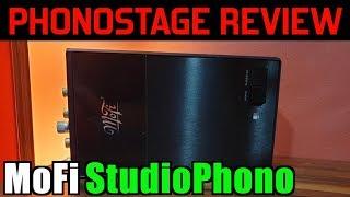 MoFi StudioPhono $300 phonostage - review, and vs Schiit Mani :-)