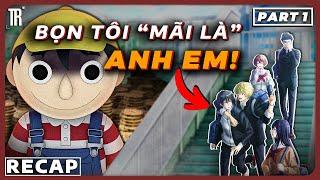 MẸ ƠI !!! Con trai mẹ là một thằng phản bội | Recap xàm: Tomodachi game phần 1