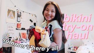 cupshe try-on swimsuit haul 2019