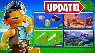 Everything You NEED To Know About TOMORROW'S Update in LEGO Fortnite! (v31.20)