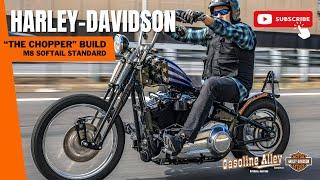 The GAH-D M8 Softail Standard "The Chopper" Build Chat! #harleydavidson #customharley #oldschool