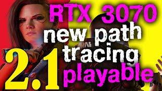 RYZEN 7 5700X RTX 3070 PATH TRACING Cyberpunk 2077 ALL SETTINGS