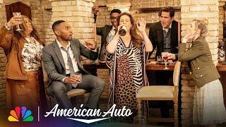 The Payne Motors Crew Knows How to Party! | American Auto | NBC