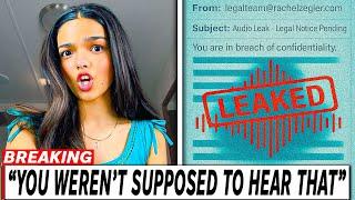 JUST NOW: Leaked Audio EXPOSES Rachel Zegler’s Backstage Tantrum During Evita Rehearsal!