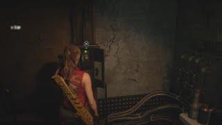 RESIDENT EVIL 2- Claire B Chess Plug Solution