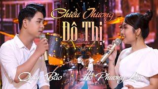 Chiều Thương Đô Thị - Hồ Phương Liên ft. Quân Bảo | Song Ca Hay Nhất 2021 | 4K MV Official