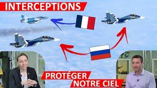 [INTERCEPTIONS] COMMENT LES AVION DE CHASSE PROTÈGENT NOTRE CIEL ?