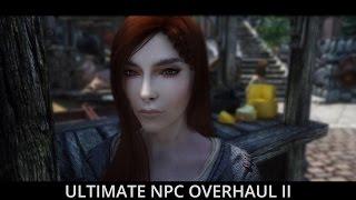 Skyrim mod spotlight 2016 - Ultimate NPC Overhaul II