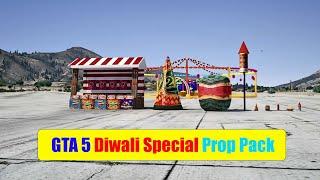 GTA 5 Diwali Special Prop Pack 2024