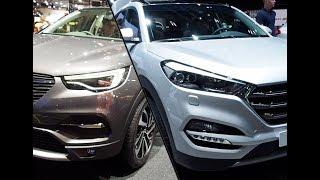 2017 Hyundai Tucson vs. 2018 Opel Grandland X