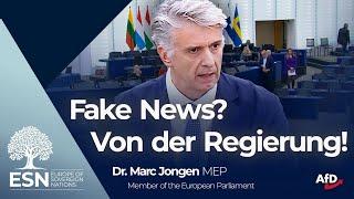 Fake News? Von der Regierung!