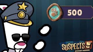 500x Tokens on Wheel of Fortune (Suspects Mystery Mansion)