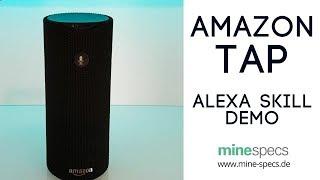 Alexa Skill Demo Amazon Tap