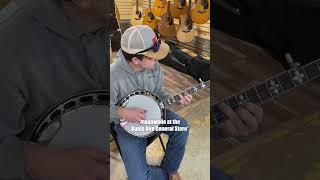 Always expect the unexpected… #bluegrass #banjo #classicrock