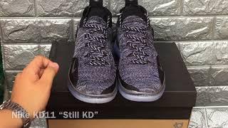 Hoops Street Nike KD 11 Still K.D