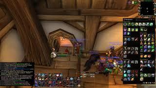 getting on top of stormwind AH (WoW classic)