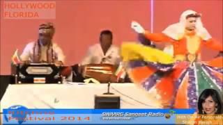 Baithak Gana Warriors live at Jayadevi's Kitchrie Festival 2014