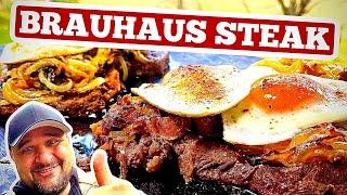  BRAUHAUS STEAK  Schlemmersteak vom Grill --- Klaus grillt