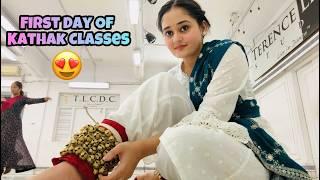 Mere Classes me Sab Celebrities hi ati hai First Day of My Kathak Classes In Mumbai