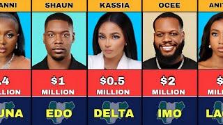 Richest Bbnaija Season 9 Housemates 2024 | Their Net Worth and State of Origin